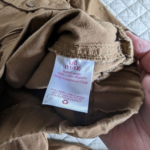 No boundaries size large canvas jacket - Picture 5 of 6